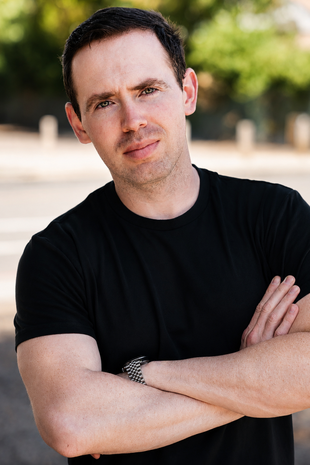 Matthew Maynard portrait