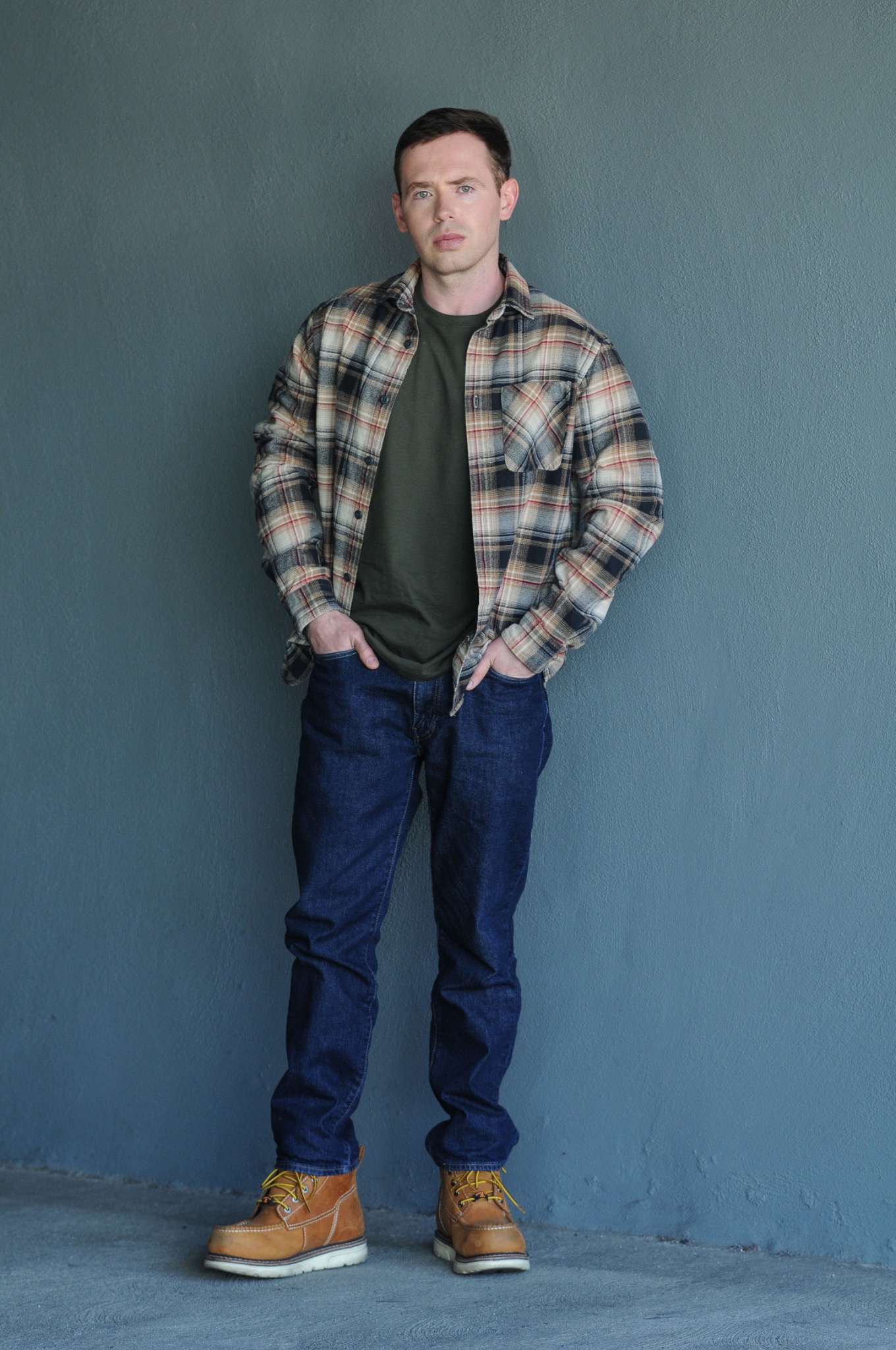 Matthew Maynard full-length portrait