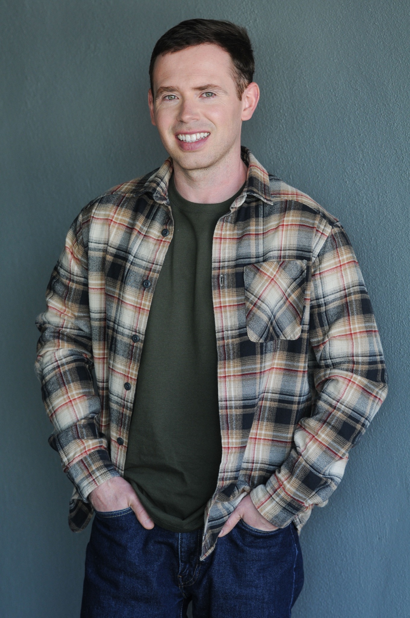 Matthew Maynard smiling portrait