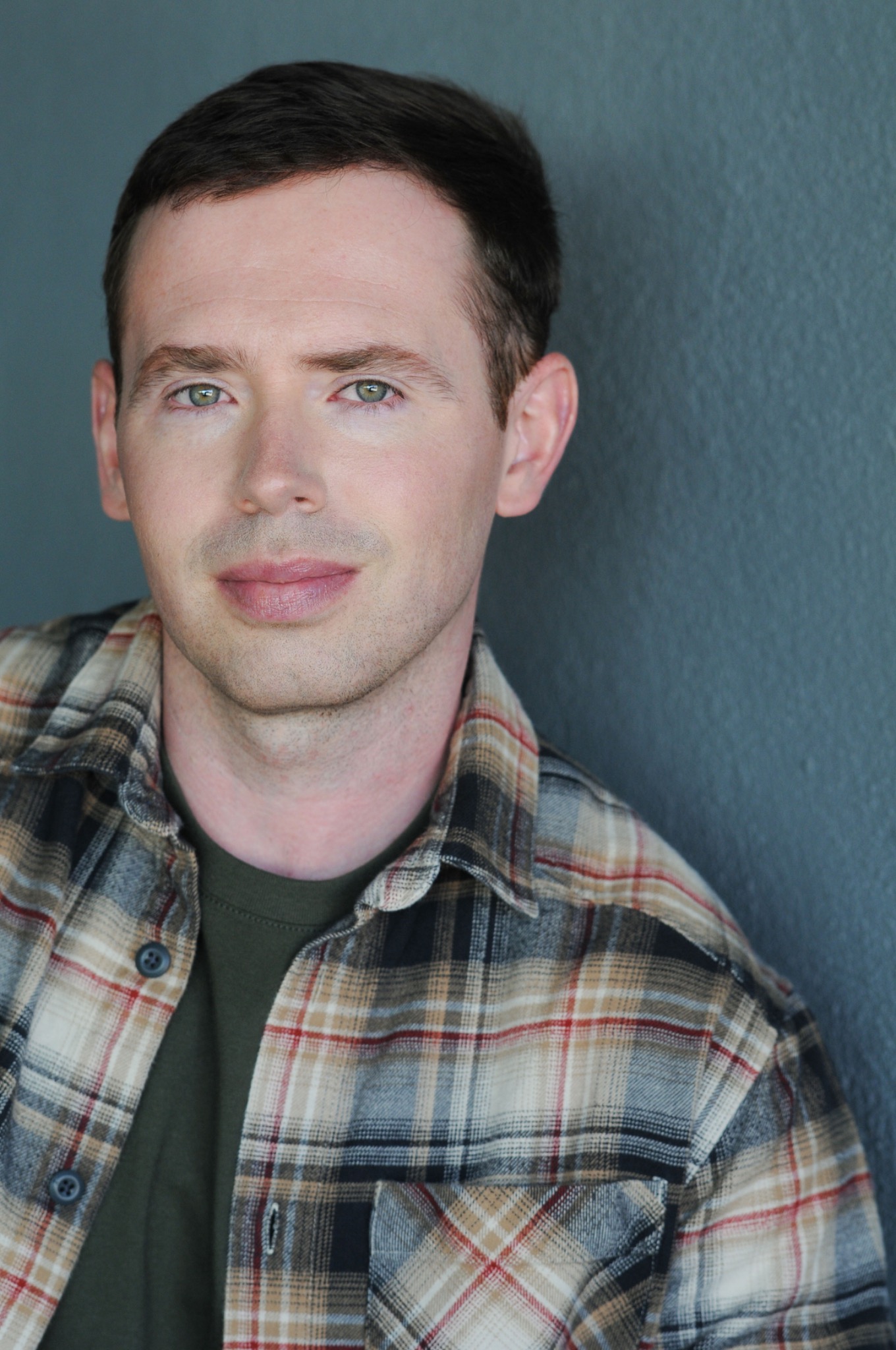 Matthew Maynard smiling headshot
